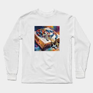 Holy Rosary Long Sleeve T-Shirt